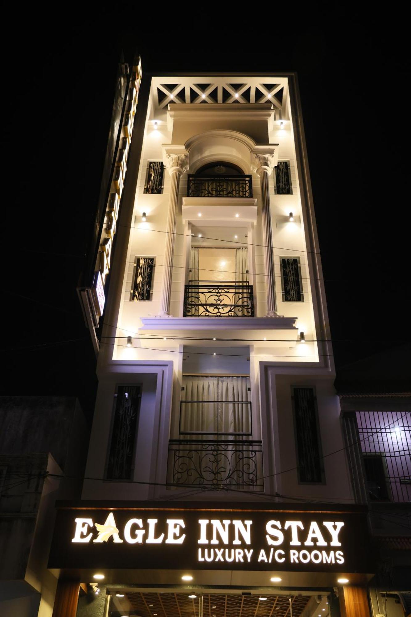 Eagle Inn Stay Kanchipuram Buitenkant foto