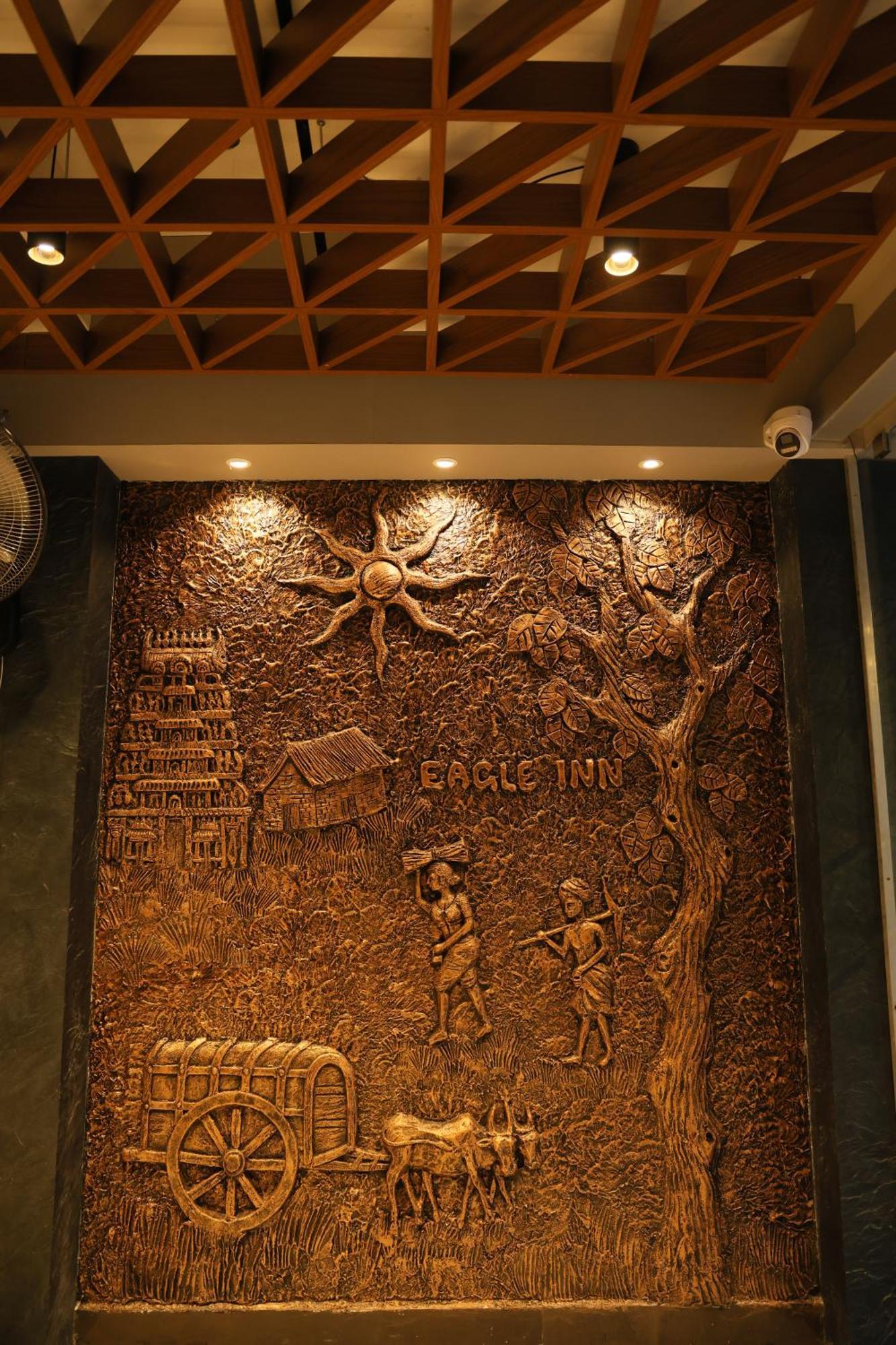 Eagle Inn Stay Kanchipuram Buitenkant foto