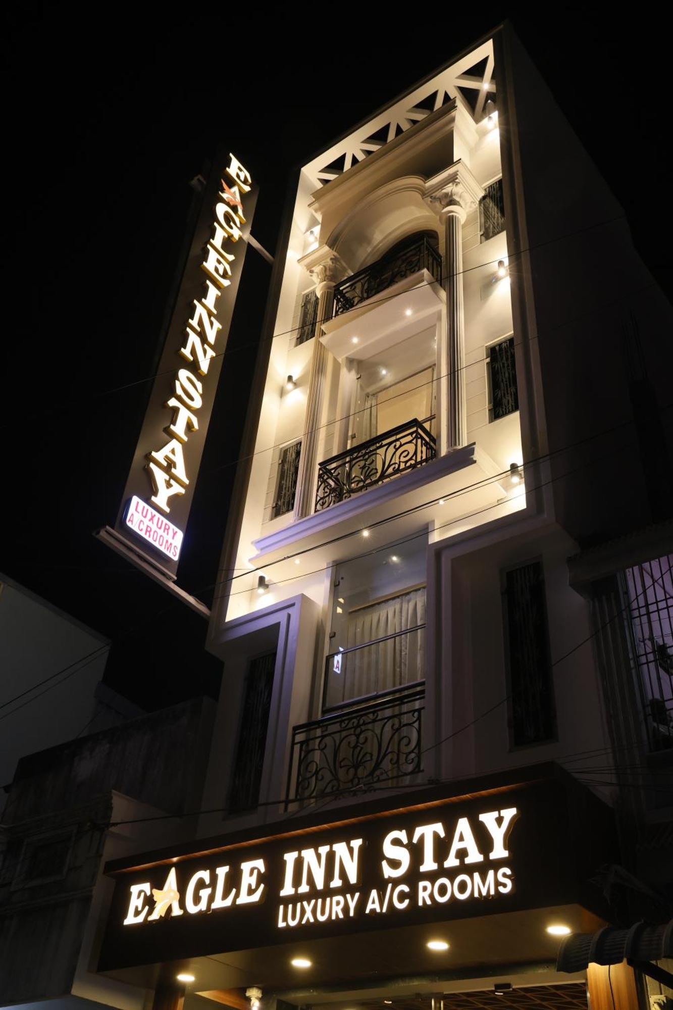 Eagle Inn Stay Kanchipuram Buitenkant foto