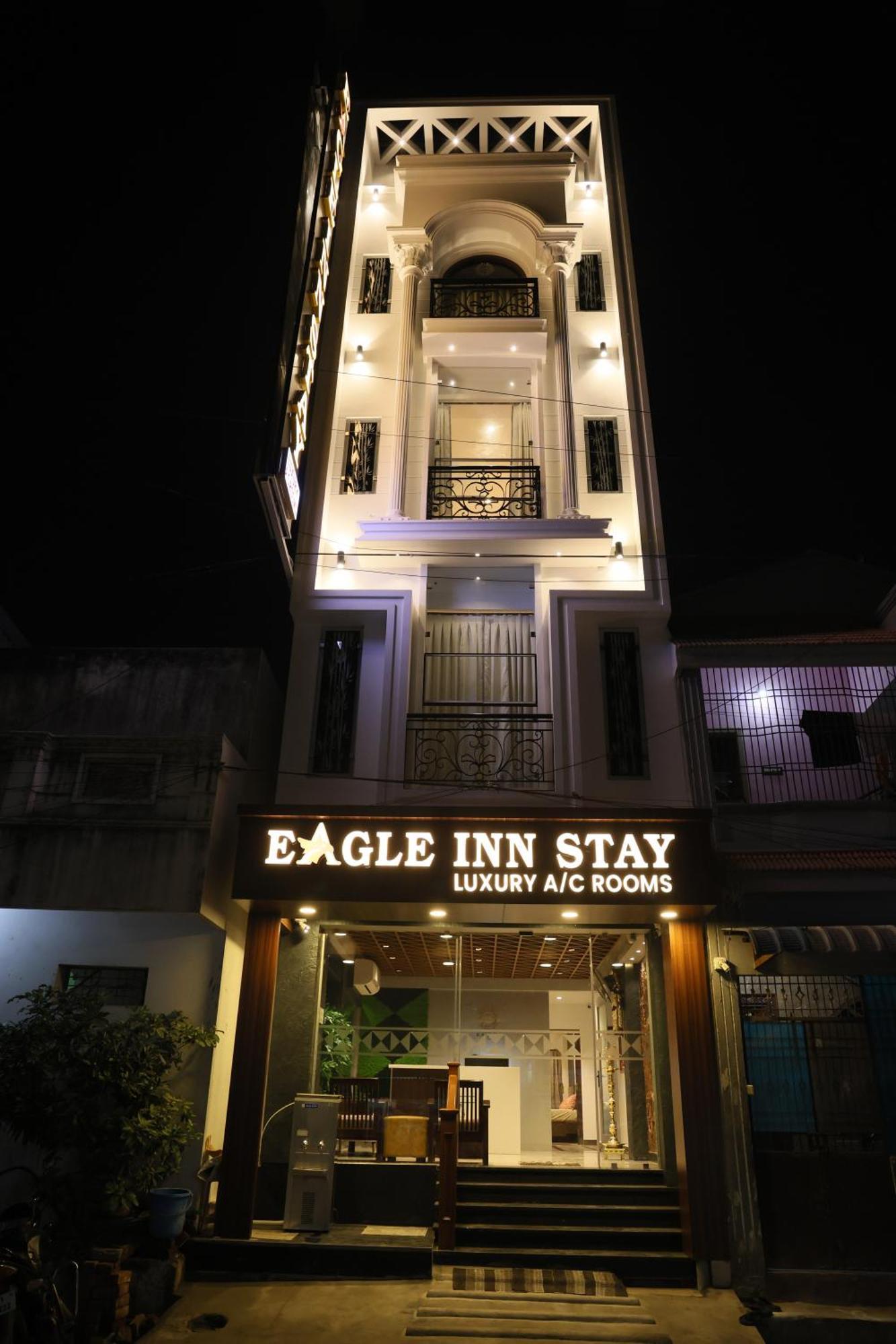 Eagle Inn Stay Kanchipuram Buitenkant foto