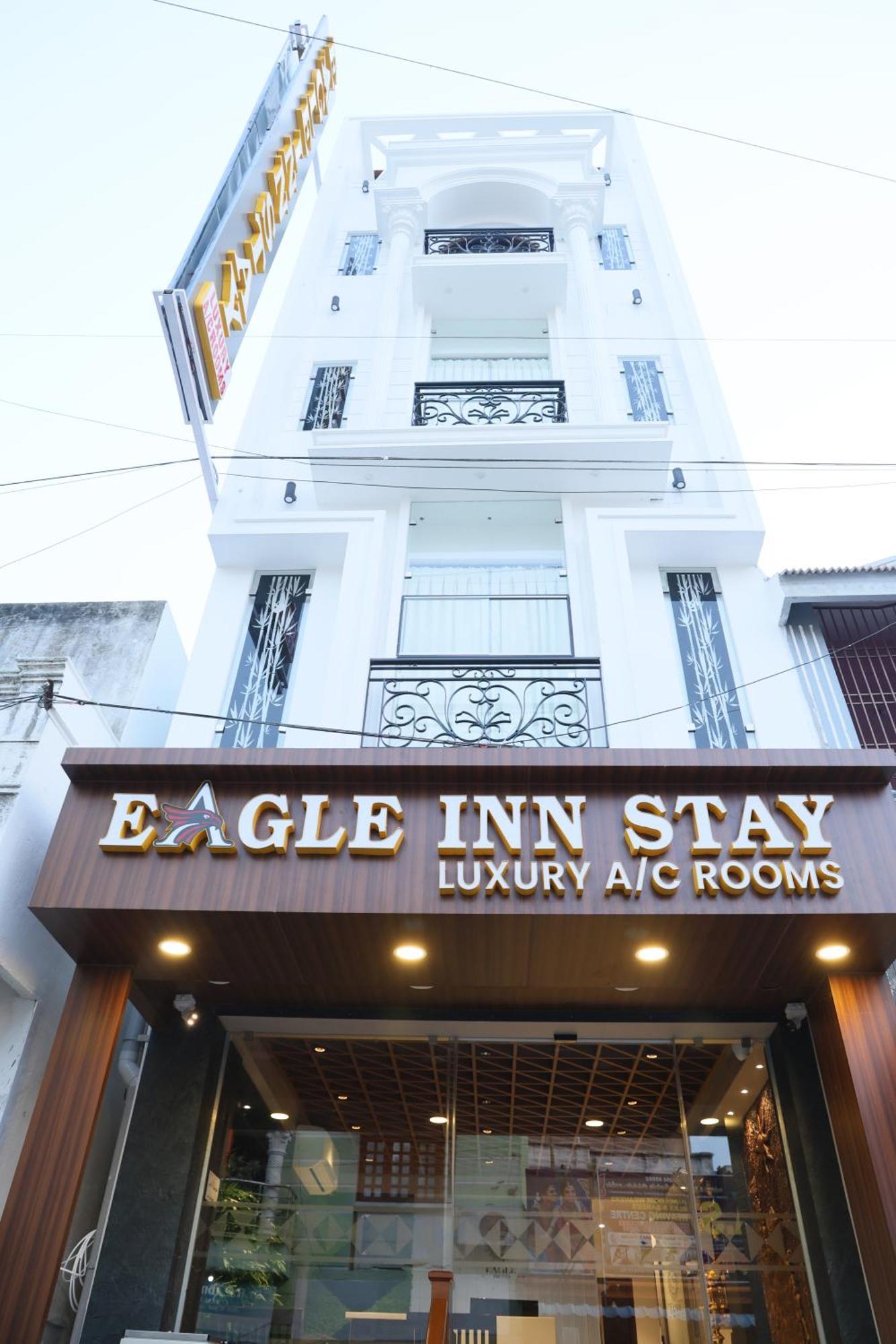 Eagle Inn Stay Kanchipuram Buitenkant foto