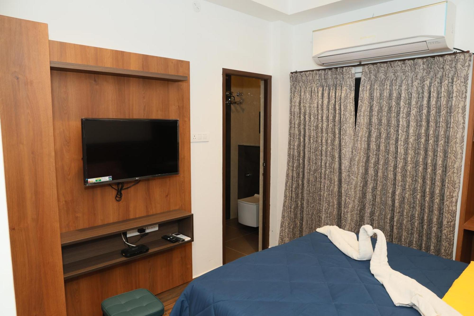 Eagle Inn Stay Kanchipuram Buitenkant foto