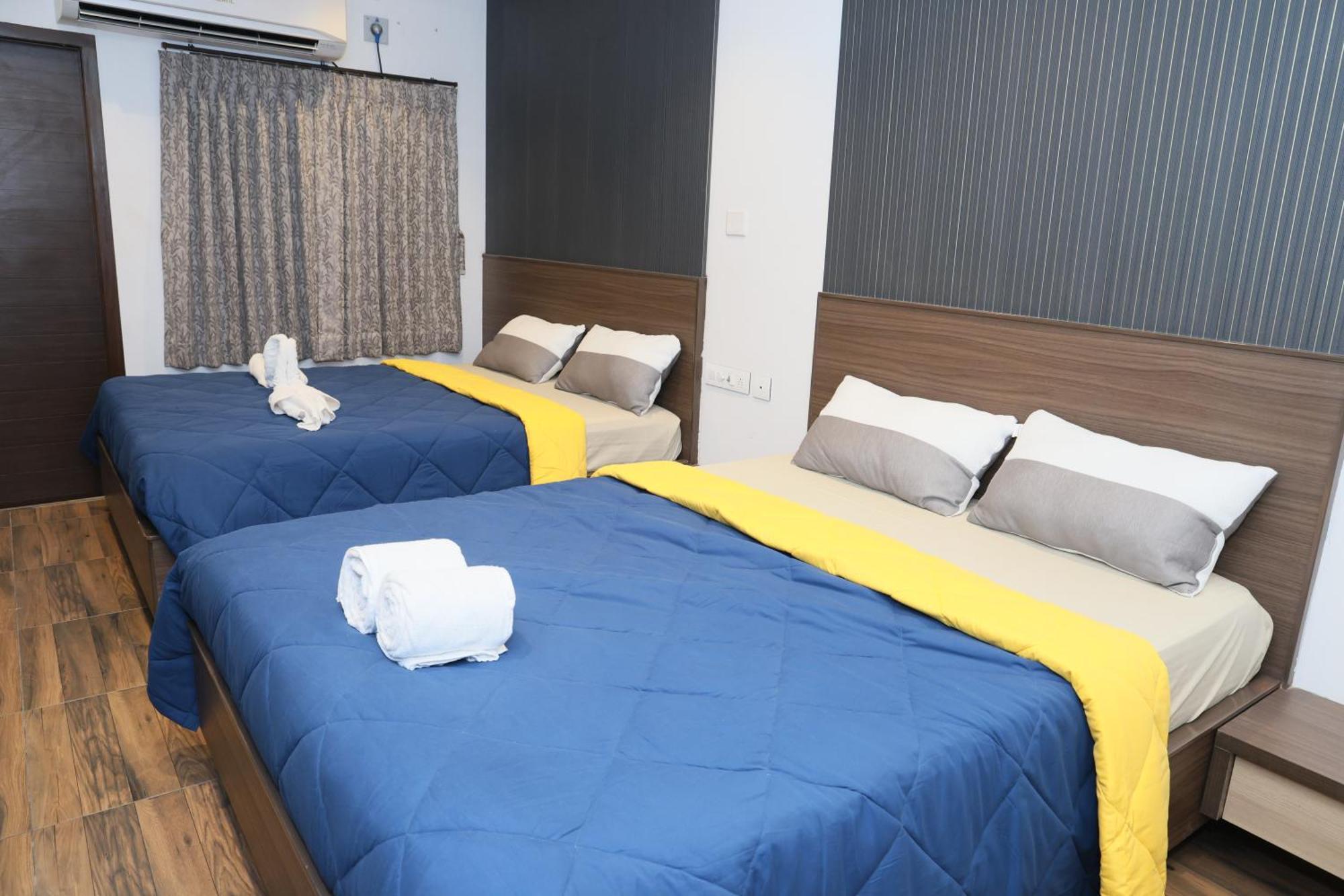 Eagle Inn Stay Kanchipuram Buitenkant foto