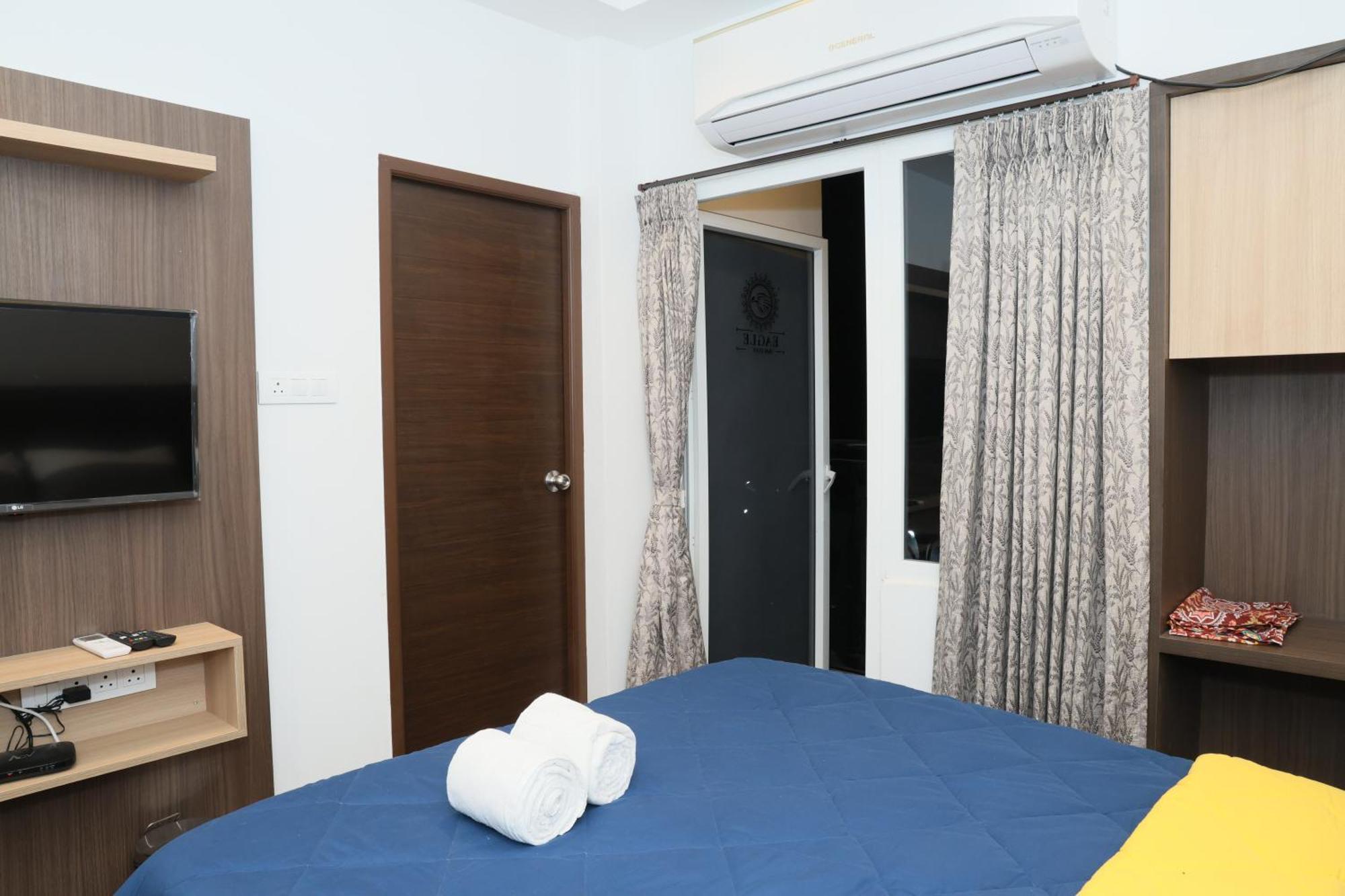 Eagle Inn Stay Kanchipuram Buitenkant foto